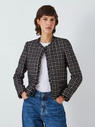 John Lewis + Tweed Blazer