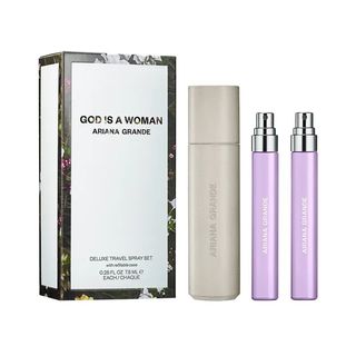 Ariana Grande + God Is a Woman Deluxe Travel Set
