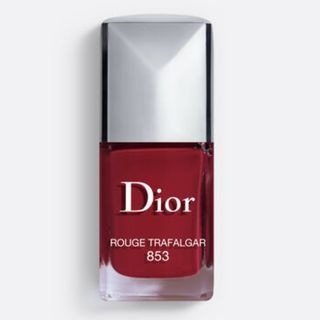 Dior + Nail Lacquer in 853 Rouge Trafalgar