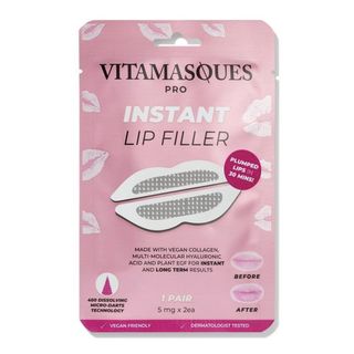 Vitamasques + Instant Lip Filler Patch