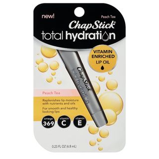 Chapstick + Total Hydration Vitamin Enriched Lip Oil