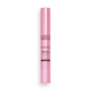 Makeup Revolution + Bright Light Highlighter in Divine Dark Pink