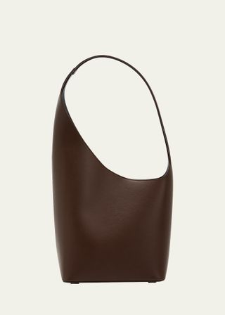 Aesther Ekme + Demi Lune Leather Tote Bag
