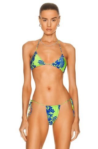 Melissa Simone + Triangle Bikini Top