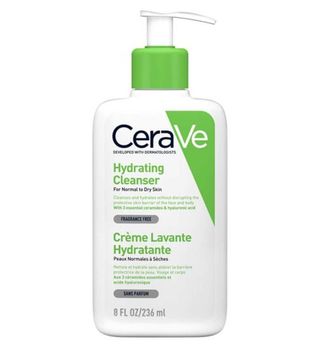 CeraVe + Hydrating Cleanser