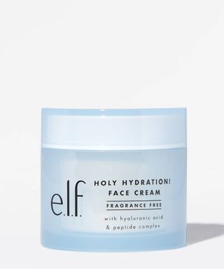 e.l.f. Cosmetics + Holy Hydration! Face Cream Fragrance Free