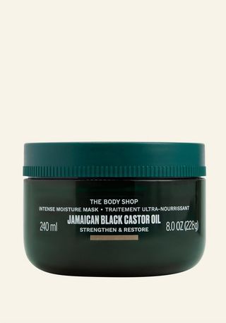 The Body Shop Jamaican Black Castor Oil + Intense Moisture Mask