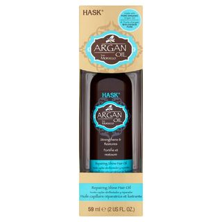 Hask + Hask Argan Oil From Morocco Repairing Shine Hair Oil Vial