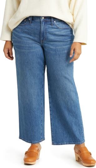 Madewell + Wide Leg Jeans