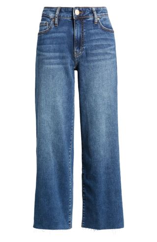 Kut From the Kloth + High Waist Wide Leg Jeans