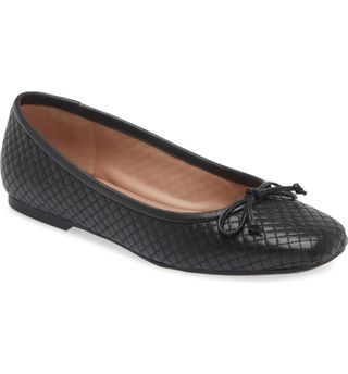 Nordstrom + Ashton Quilted Flat
