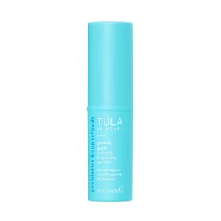 Tula Skincare + Glow & Get It Cooling & Brightening Eye Balm
