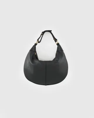 Quince + Italian Leather Shoulder Bag