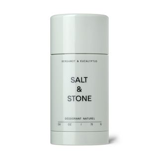 Salt & Stone + Natural Deodorant in Bergamot & Eucalyptus
