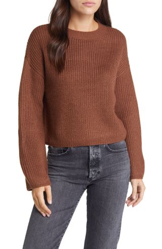 Vero Moda + Crewneck Sweater