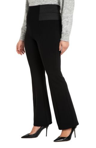 Eloquii + Flawless Flare Pull-On Knit Pants
