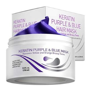 Vitamins + Keratin Purple Hair Mask