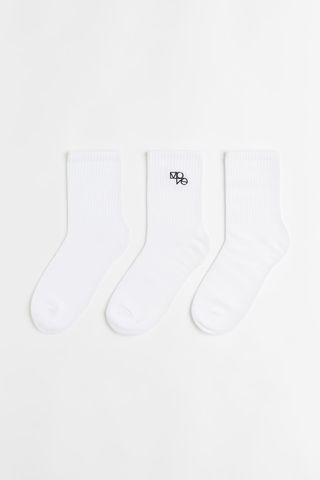 H&M + 3-Pack Sports Socks