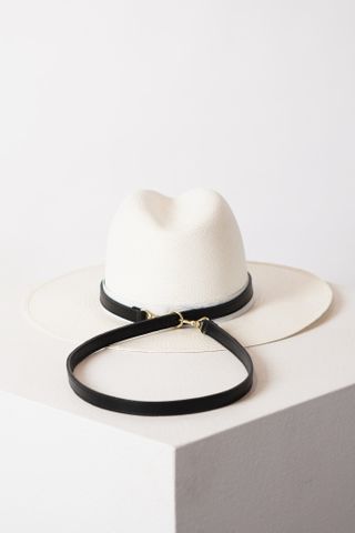 Janessa Leoné + Hat Carrier | Leather