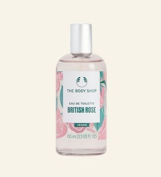 The Body Shop + British Rose Eau de Toilette