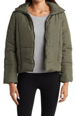 Z by Zella + Powder Quilted Puffer Jacket