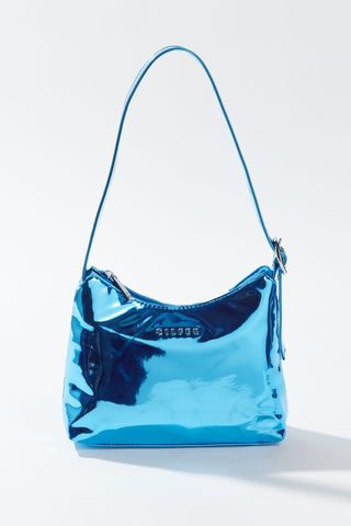 Silfen + Ulla Metallic Shoulder Bag