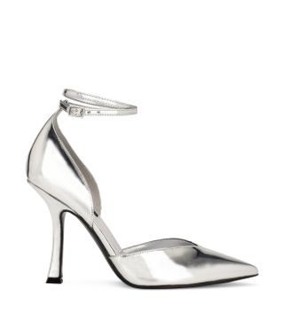 Nine West + Frends Ankle Strap Pointed Toe Pump