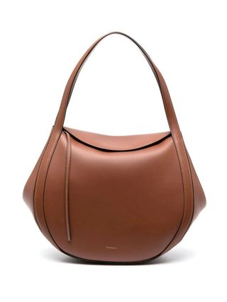 Wandler + Lin Leather Shoulder Bag