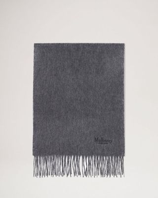 Mulberry + Cashmere Scarf