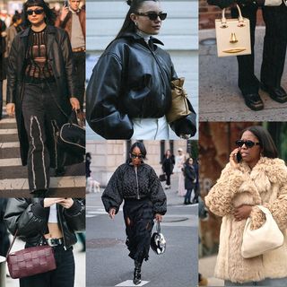 6 Street Style Handbag Trends to Note From Fashion Week Who What Wear