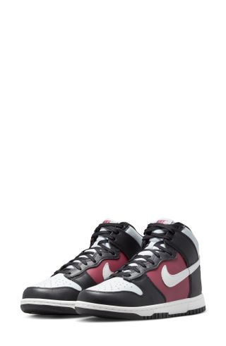 Nike + Dunk High Basketball Shoe