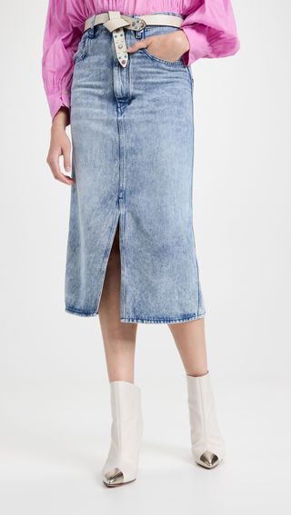 Isabel Marant Étoile + Tilauria Skirt