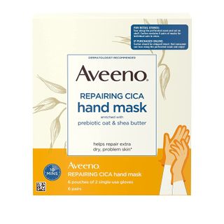 Aveeno + Repairing Cica Hand Mask