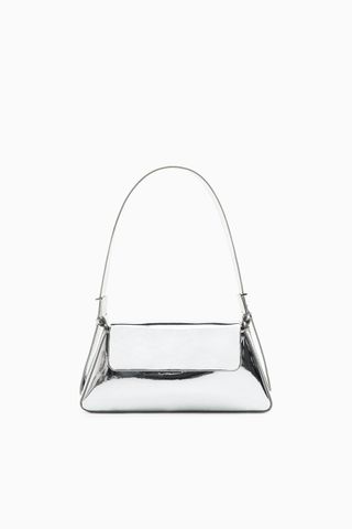 Zara + Minimal Flap Bag
