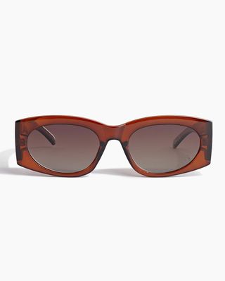 Szade + New Spice Sunglasses in Hustler Brown