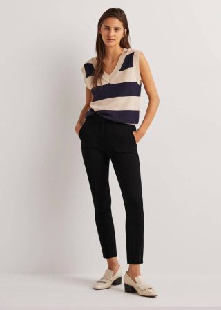 Boden + Hampshire 7/8 Jersey Trousers