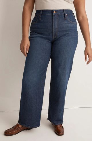Madewell + Perfect Vintage Wide Leg Jeans