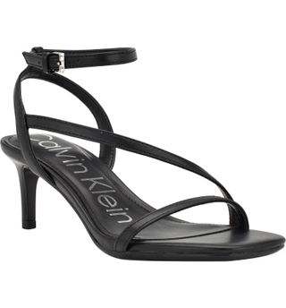 Calvin Klein + Iryna Ankle Strap Sandal