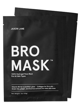 Jaxon Lane + Bro Mask 100% Hydrogel Single Sheet Mask