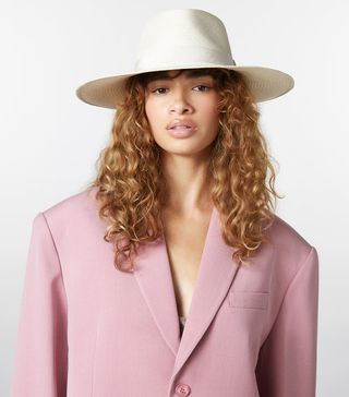 Cafe Society + Lee Classic Handwoven Panama Hat