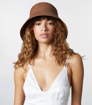 Cafe Society + Sienna Wide-Brim Bucket Hat