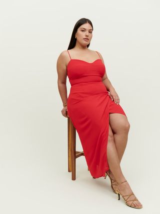 Reformation + Kourtney Dress