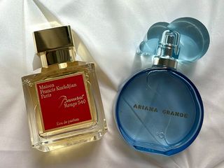 Baccarat Rouge 540 and Ariana Grande Cloud perfumes