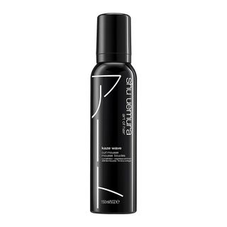 Shu Uemura + Kaze Wave Curl and Wave Defining Hair Mousse