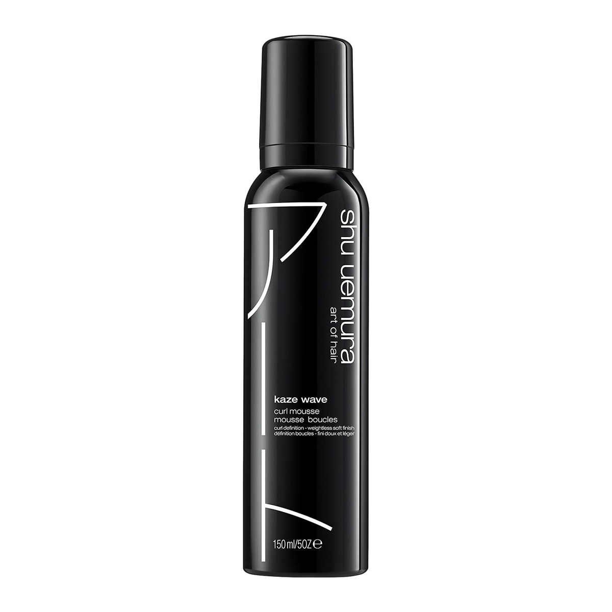 Shu Uemura + Kaze Wave Curl and Wave Defining Hair Mousse