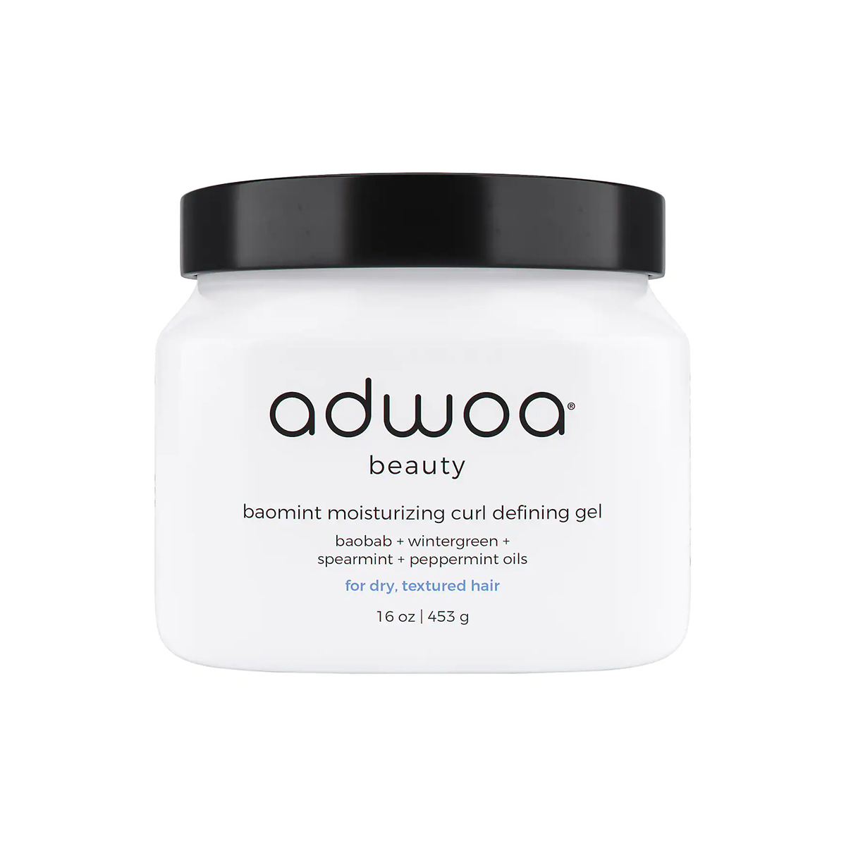 Adwoa Beauty + Baomint Moisturizing Curl Defining Gel