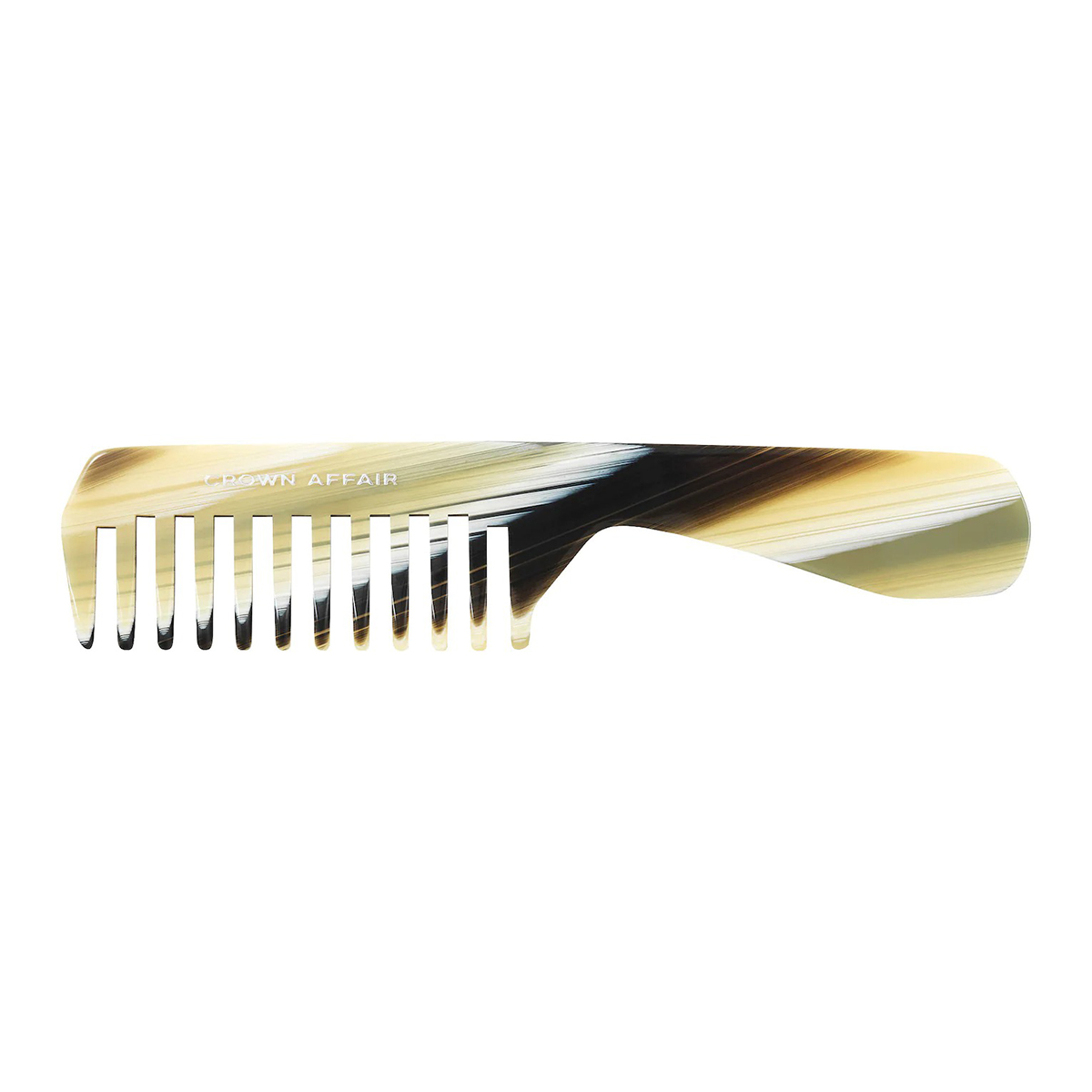 Crown Affair + The Comb No. 002 in Horn