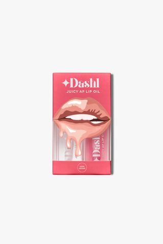 Dashl Beauty + Juicy Af Lip Oil Duo