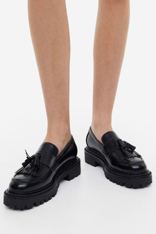 H&M + Chunky Loafers