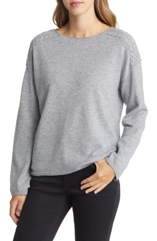 Nordstrom + Wool & Cashmere Sweater